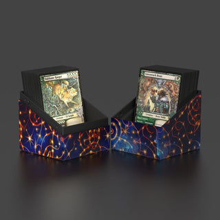 Ultimate Guard RTE Boulder 100+ Magic: The Gathering Kartenbox mit Bloomburrow-Design.