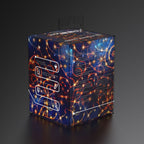 Ultimate Guard RTE Boulder 100+ Bloomburrow Box mit leuchtendem, spiralförmigem Design.
