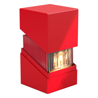 Ultimate Guard Boulder 100+  Solid - Red