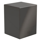 Grauer Ultimate Guard Boulder 100+ Kartenhalter, stabil und solide.
