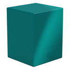 Ultimate Guard Boulder 100+ Solid Kartenbox in Petrol, für 100 doppelt gesleevte Karten.
