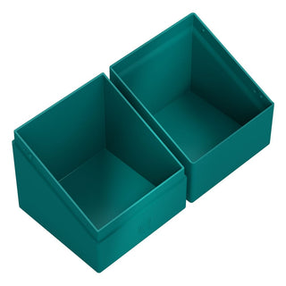 Ultimate Guard Boulder 100+ Solid in Petrol, offener Kartenhalter für 100 doppelt gesleevte Karten.