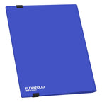 Blaue Ultimate Guard Flexxfolio 360 Kartenmappe, 18-Pocket, für Sammelkarten.