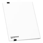 Weiße Ultimate Guard Flexxfolio 360 Sammelmappe mit 18-Pocket-Seiten für Karten.