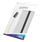 Ultimate Guard Flexxfolio 360, 18-Pocket Kartenmappe in Weiß, strapazierfähig, für Sammelkarten.