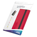 Ultimate Guard Flexxfolio 360, rote 18-Pocket-Kartenmappe, strapazierfähig, für Sammelkarten.