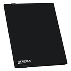 Schwarze Ultimate Guard Flexxfolio 360 Kartenmappe mit 18-Pocket-Design für Sammelkarten.