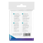 Ultimate Guard Precise-Fit Sleeves, 100 transparente Kartenhüllen, Standardgröße, säurefrei, kein PVC, mehrsprachige Verpa...