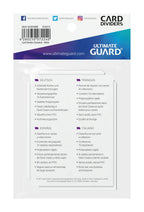 Ultimate Guard weiße Kartentrenner, 10 Stück, aus Polypropylen, beschreibbar, für Kartenorganisation.
