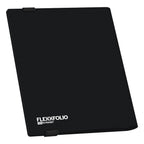 Schwarze Ultimate Guard Flexxfolio 160 Kartenmappe mit 8-Pocket Design für Sammelkarten.