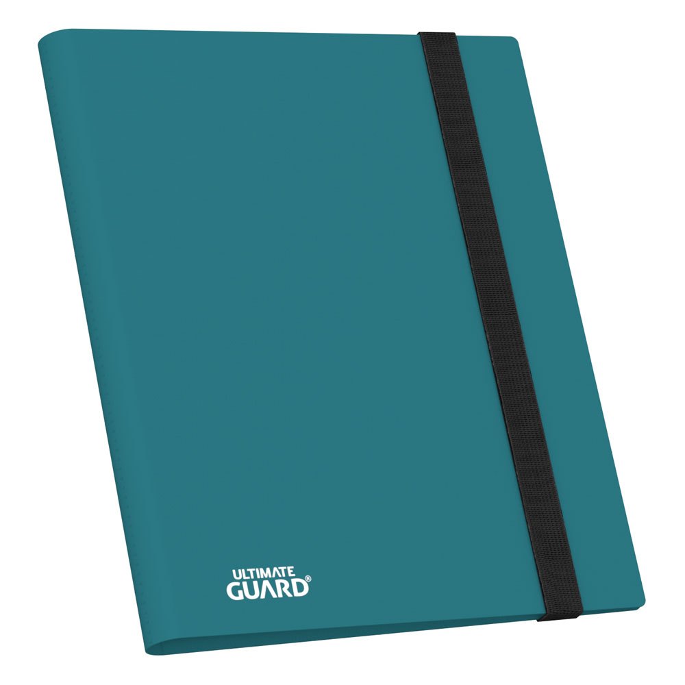 Ultimate Guard Flexxfolio 360, petrolblau, Kartenmappe mit 18-Pocket-Pages und elastischem Verschluss.