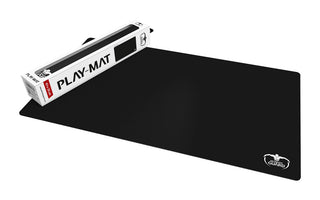 Ultimate Guard Spielmatte Schwarz 61x35 cm, rutschfest, 2 mm dick, weiche Polsterung, hochwertiges Gewebe.