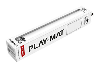 Ultimate Guard Spielmatte Monochrome Weiß 61x35 cm in Verpackung, rutschfest, 2 mm dick.