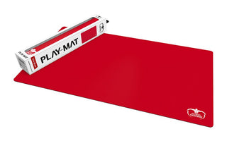 Ultimate Guard Spielmatte Monochrome Rot 61x35 cm, rutschfest, gepolstert, 2 mm dick, mit Verpackung.