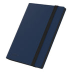 Ultimate Guard Flexxfolio 360, 18-Pocket XenoSkin Blau, Kartenmappe mit elastischem Band.