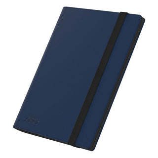 Ultimate Guard Flexxfolio 360, 18-Pocket XenoSkin Blau, Kartenmappe mit elastischem Band.