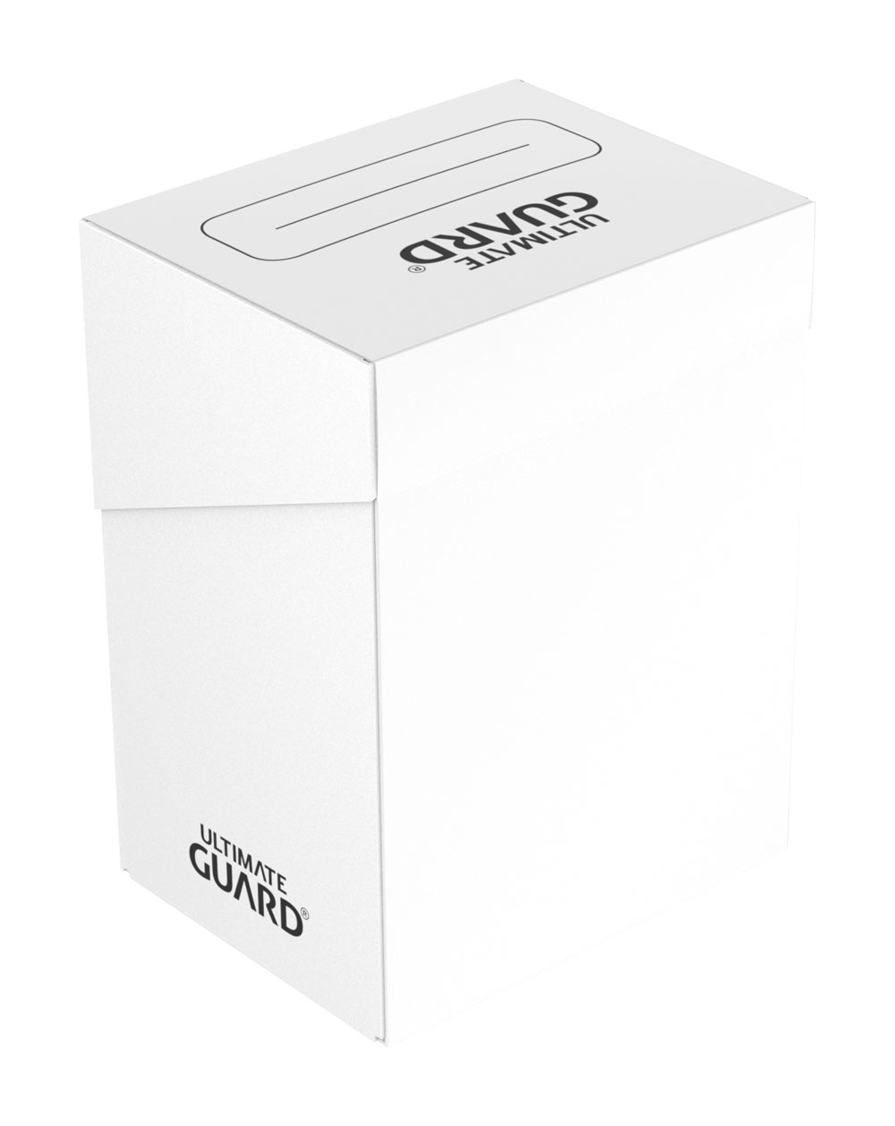 Ultimate Guard Deck Case 80+ Standardgröße Weiß