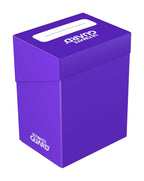 Ultimate Guard Deck Case 80+ Standardgröße Violett