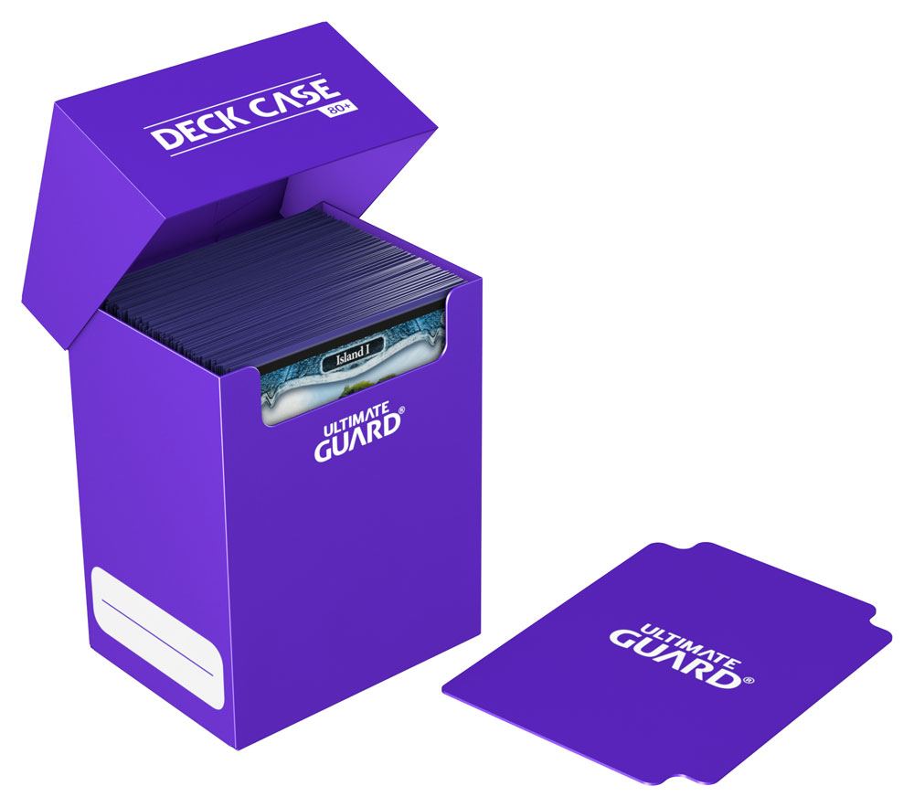 Ultimate Guard Deck Case 80+ Standardgröße Violett