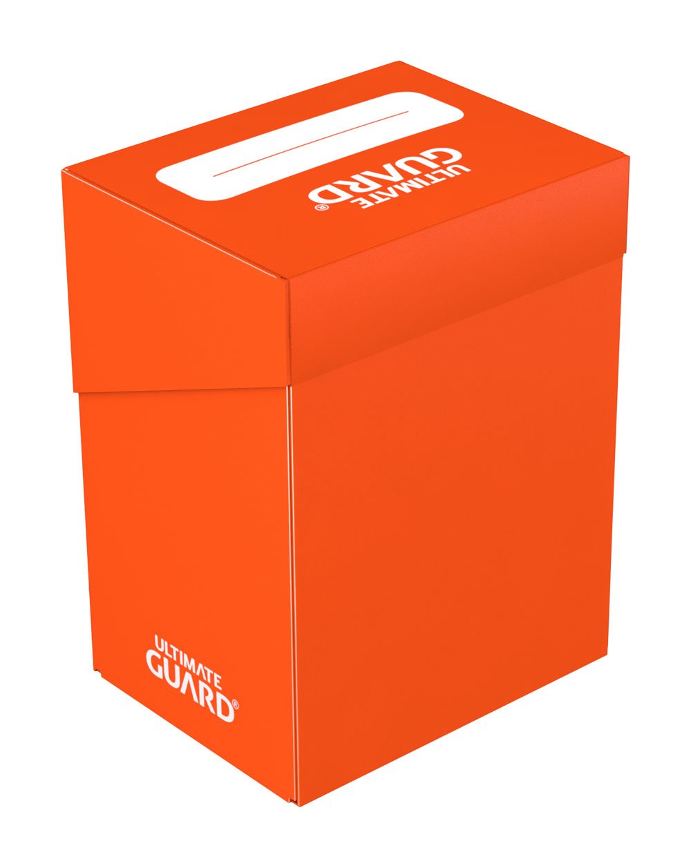 Ultimate Guard Deck Case 80+ Standardgröße Orange