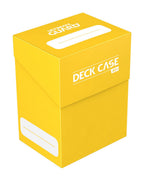 Ultimate Guard Deck Case 80+ Standardgröße Gelb