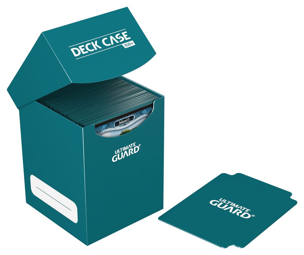 Ultimate Guard Deck Case 100+ Standardgröße Petrolblau