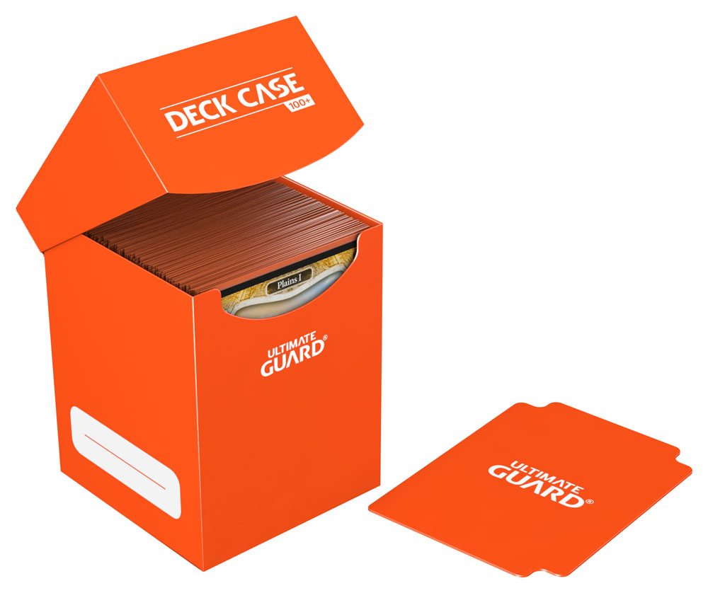 Ultimate Guard Deck Case 100+ Standardgröße Orange