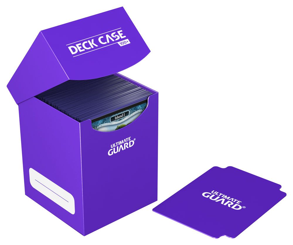 Ultimate Guard Deck Case 100+ Standardgröße Violett