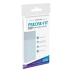 Ultimate Guard Precise-Fit Sleeves, 100 Stück, wiederverschließbar, transparent, für Sammelkarten, Standardgröße.
