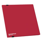 Rote Ultimate Guard Flexxfolio 480 Kartenmappe mit 24 Taschen, strapazierfähiger Einband, optimiert für Playsets.