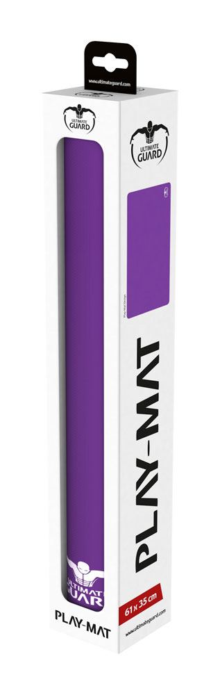 Ultimate Guard Spielmatte Monochrome Violett 61x35 cm, rutschfest, 2 mm dick, in Verpackung.