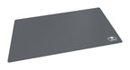 Ultimate Guard Spielmatte Monochrome Grau, 61x35 cm, rutschfest, 2 mm dick, hochwertiges Gewebe.