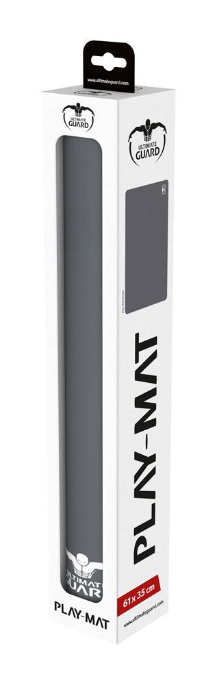 Ultimate Guard Spielmatte Monochrome Grau, 61x35 cm, in Verpackung, 2 mm dick, rutschfest, hochwertiges Gewebe.
