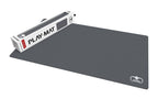 Ultimate Guard Spielmatte Monochrome Grau 61x35 cm, rutschfest, 2 mm dick, weiches Gewebe, Kartenschutz.
