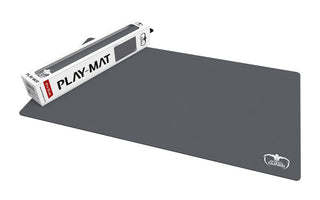 Ultimate Guard Spielmatte Monochrome Grau 61x35 cm, rutschfest, 2 mm dick, weiches Gewebe, Kartenschutz.