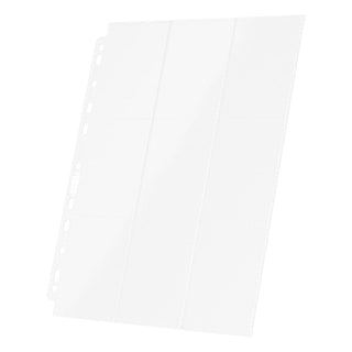 Ultimate Guard 18-Pocket Pages Side-Loading Weiß (10)