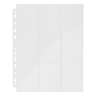 Ultimate Guard 18-Pocket Pages Side-Loading Weiß (10)