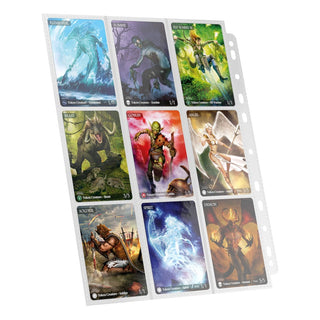 Ultimate Guard 18-Pocket Pages Side-Loading Weiß (10)