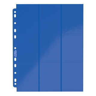 Ultimate Guard 18-Pocket Pages Side-Loading Blau (10)