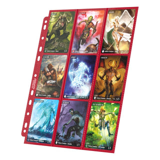 Ultimate Guard 18-Pocket Pages Side-Loading Rot (10)
