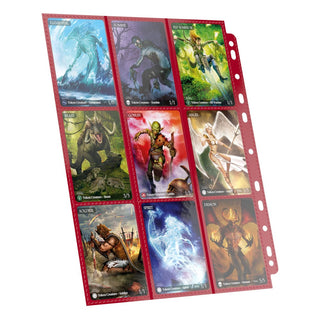 Ultimate Guard 18-Pocket Pages Side-Loading Rot (10)