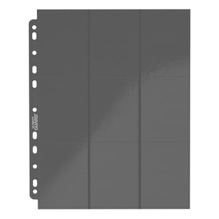 Ultimate Guard 18-Pocket Pages Side-Loading Grau (10)