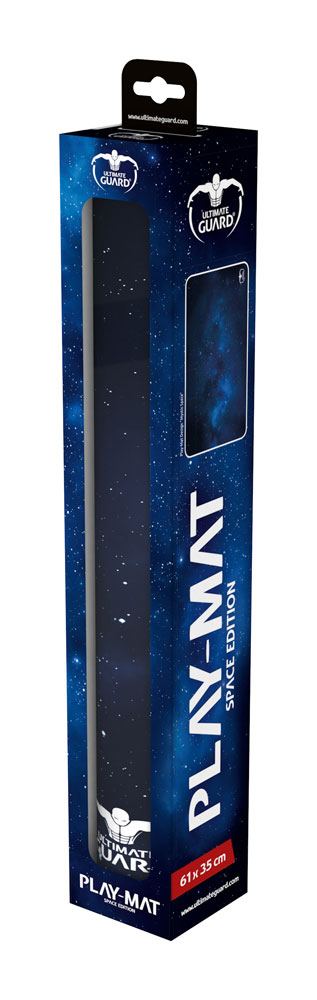 Ultimate Guard Spielmatte Mystic Space 61x35 cm, blaue Galaxie-Design-Verpackung, rutschfest, 2 mm dick.