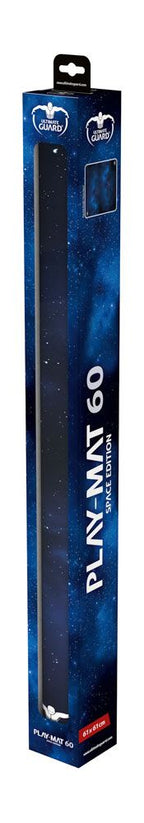 Ultimate Guard Spielmatte 60 Mystic Space, 61x61 cm, blau, in Verpackung, rutschfest, 2 mm dick, für Kartenspiele.