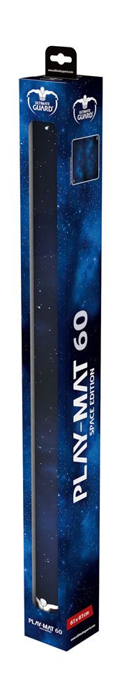 Ultimate Guard Spielmatte 60 Mystic Space, 61x61 cm, blau, in Verpackung, rutschfest, 2 mm dick, für Kartenspiele.