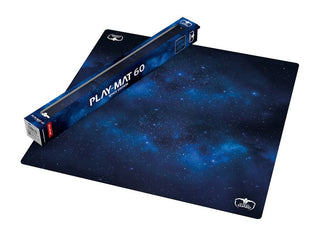 Ultimate Guard Spielmatte 60 Mystic Space, 61x61 cm, blaue Weltraumoptik, rutschfest, gepolstert, 2 mm dick.