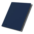 Blaues Ultimate Guard Portfolio 480 mit XenoSkin-Einband, 24-Pocket, für Sammelkarten.