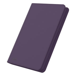 Ultimate Guard Zipfolio 320, violett, XenoSkin-Einband, 16-Pocket, Sammelkartenmappe.