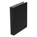 Schwarzer Ultimate Guard XenoSkin SLIM 3-Ringordner für Sammelkarten.