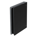 Schwarzer Ultimate Guard XenoSkin SLIM 3-Ring-Ordner für Sammelkarten.